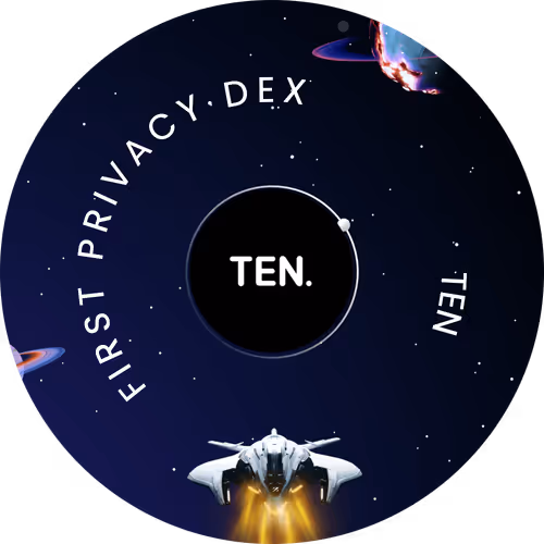 First privacy DEX on TEN: Show & Tell Participants