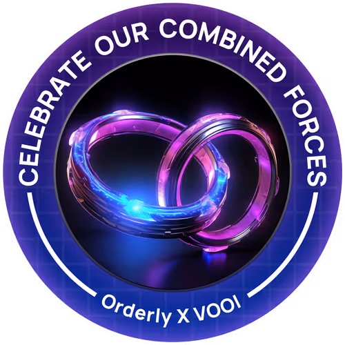 Orderly & VOOI Partnership Witness !