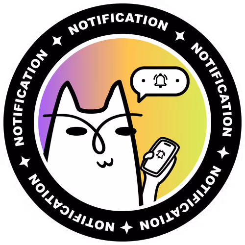 Mail³  Notification