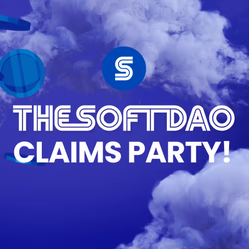 SoftDrop Claims Party Rewards