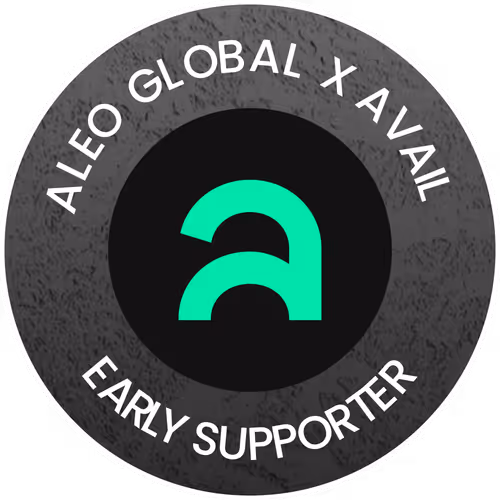 Aleo Global x Avail Wallet