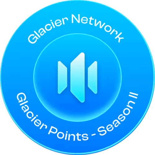 Glacier Points - Season II 🔥🔥🔥