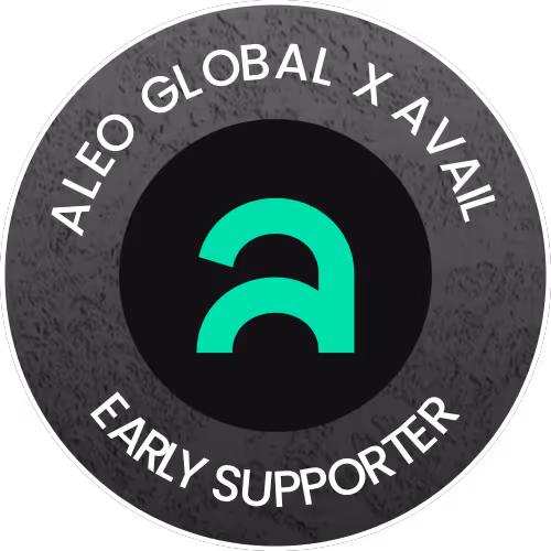 Aleo Global x Avail Wallet