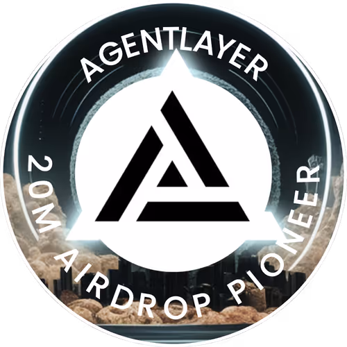 [20M Airdrop] AgentLayer Launches 20,000,000 $AGENT Airdrop