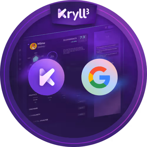 Kryll³ x Google Strategic Investment & Partnership