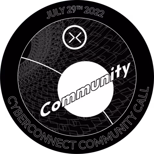 CyberConnect Community Call - July 29th