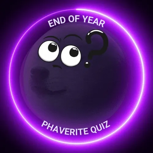 End of Year Phaverite Quiz