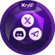 Follow Kryll³ Socials and Claim OAT