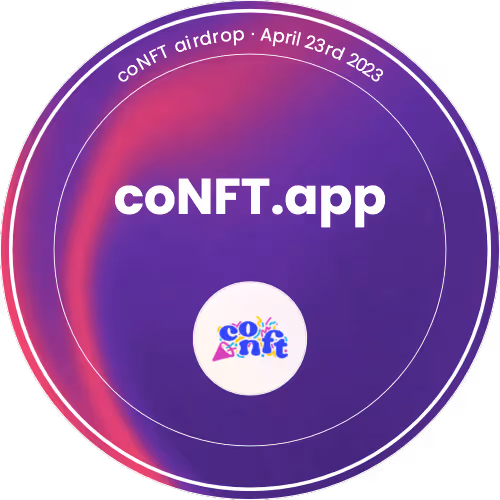 coNFT airdrop