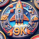9K Space Party: Earn Tokens with Exclusive Badge!