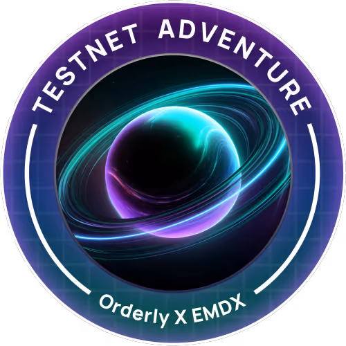 Perpetual Pioneer: Embark on the Orderly x EMDX Testnet Adventure!