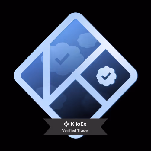 Claim KiloEx Verified Trader OAT
