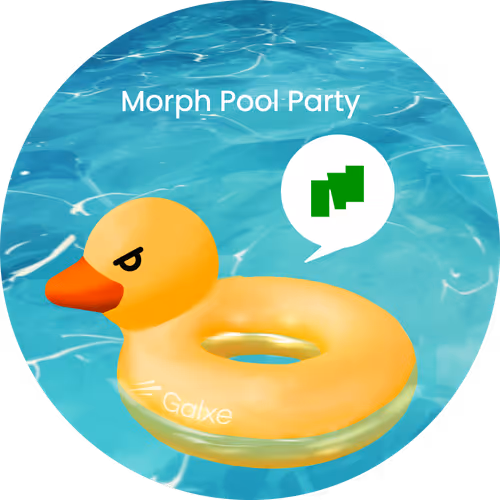 Morph - Summer Pool Party OAT Quest!