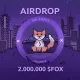 2M $FOX AIRDROP