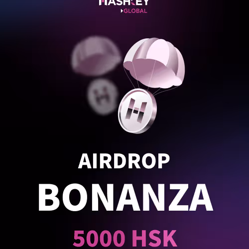 5,000 HSK Airdrop Bonanza