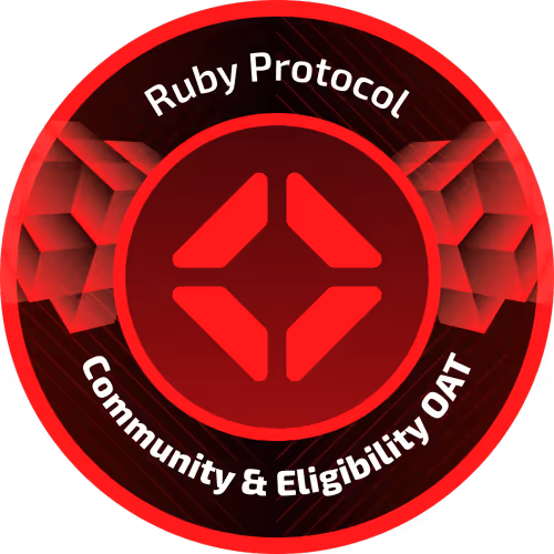 Ruby Protocol Community & Eligibility OAT - [Round