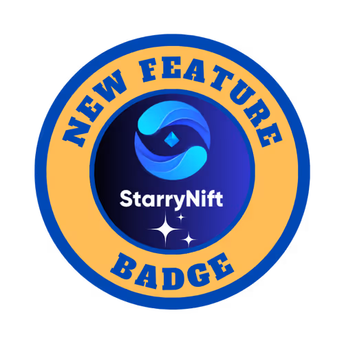 StarryNift New Feature Celebration Campaign