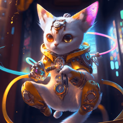 Magical Cat