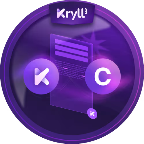 Kryll³ x Coin Academy Partnership