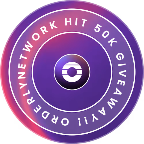 OrderlyNetwork HIT 50K Giveaway!!
