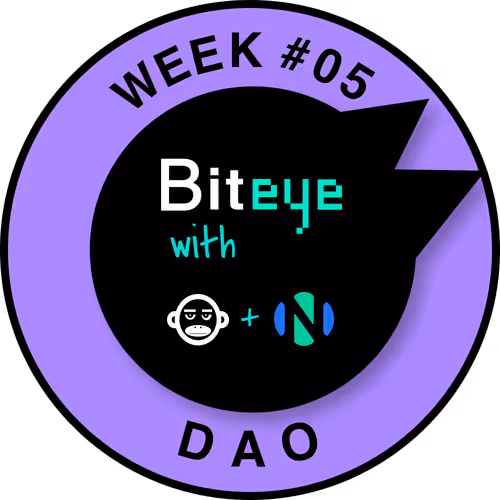 Biteye 周年庆 DAO 主题周