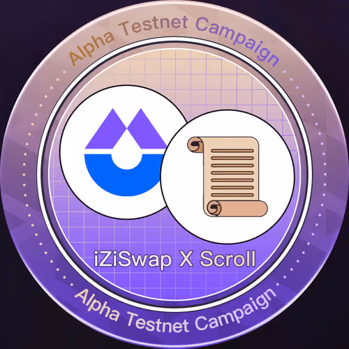 iZiSwap ✖️ Scroll  Alpha Testnet Campaign