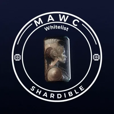 Shardible MAWC Whitelist / Discord OG Campaign Giv