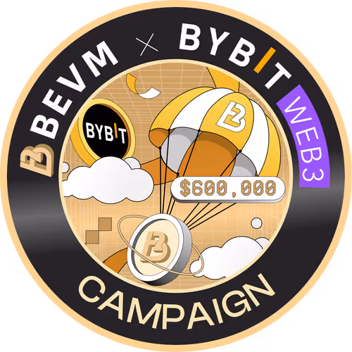 $600,000 Airdrop Camapaign with Bybit Web3