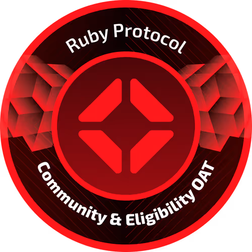 Ruby Protocol Community & Eligibility OAT - [Round