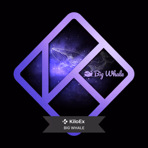Claim KiloEx Big Whale OAT