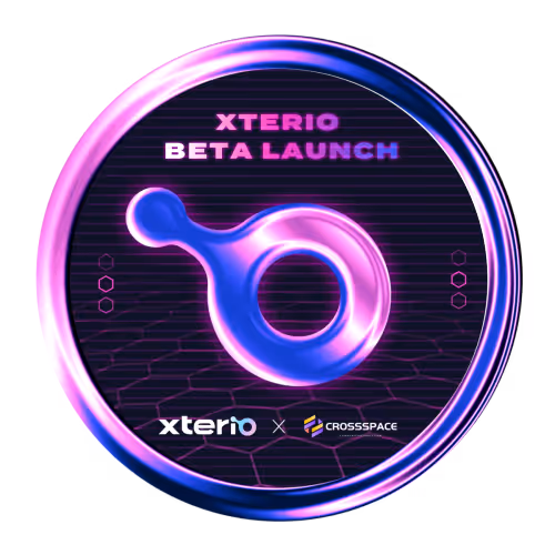 Xterio x CrossSpace Beta Launch