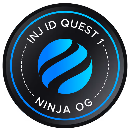 INJ ID Quest 1: Ninja OG