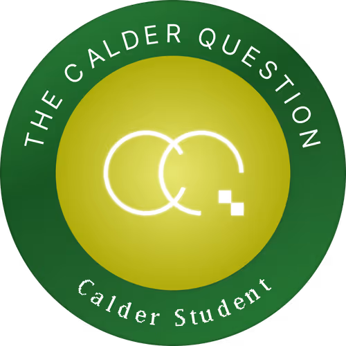 Calder Student