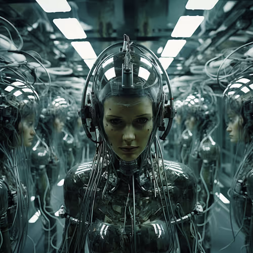Cybernetic Android Mother [FREE MINT]
