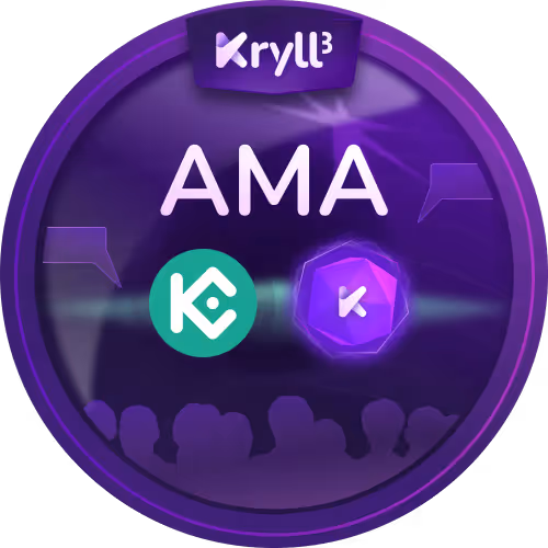 KuCoin x Kryll³ AMA