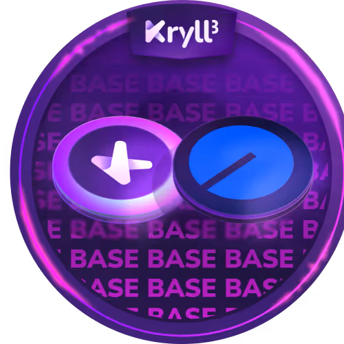 The Kryll³ Token (KRL) liquidity pool on Base is now live!