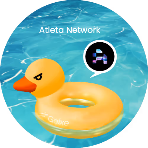 Celebrate Olympia Testnet launch at Atleta Network with Galxe!