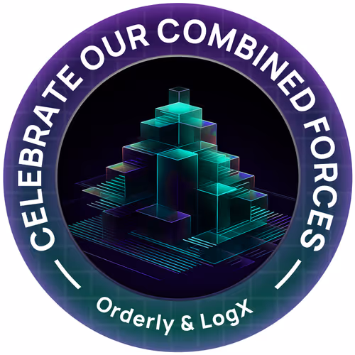 Orderly & LogX_trade Partnership Witness !