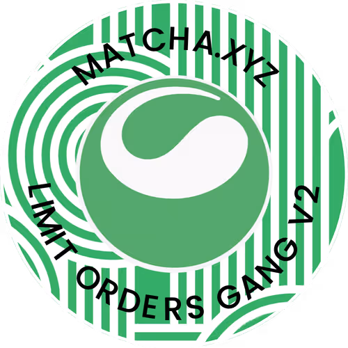 Matcha Limit Orders Gang V2