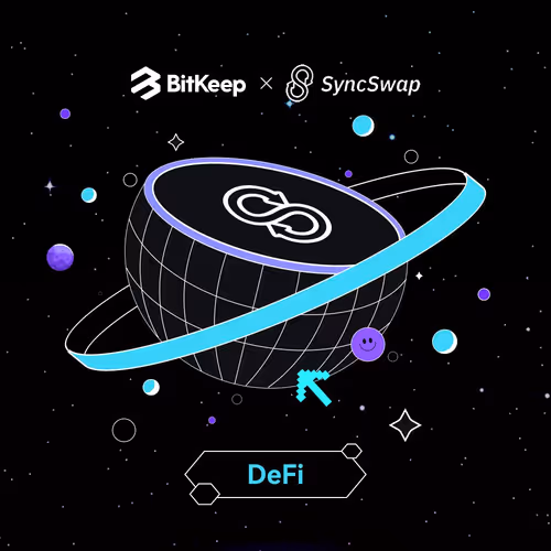 SyncSwap & BitKeep Quest——zkSync Gold Expedition