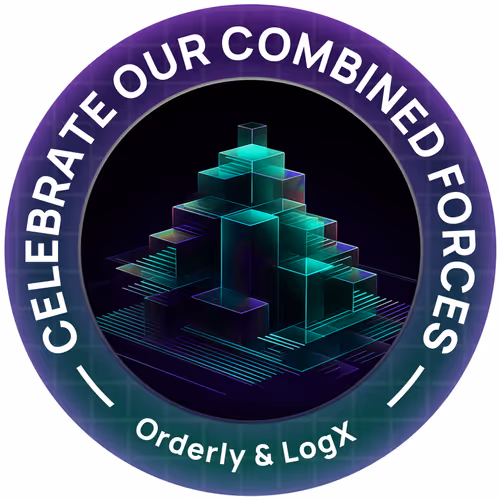 Orderly & LogX_trade Partnership Witness !