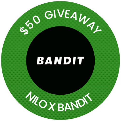 Nilo x Bandit Quest - $50 GIVEAWAY 🏆