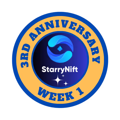 3rd Anniversary Starlight Spectacular Week1 Super Giveaway Campaign