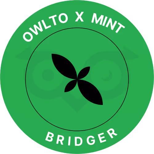 Owlto x Mint Bridger