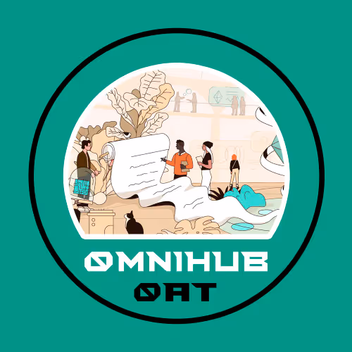 OmniHub x Scroll | Badges on Scroll Canvas