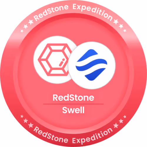 RedStone Oracles ✖️ Swell