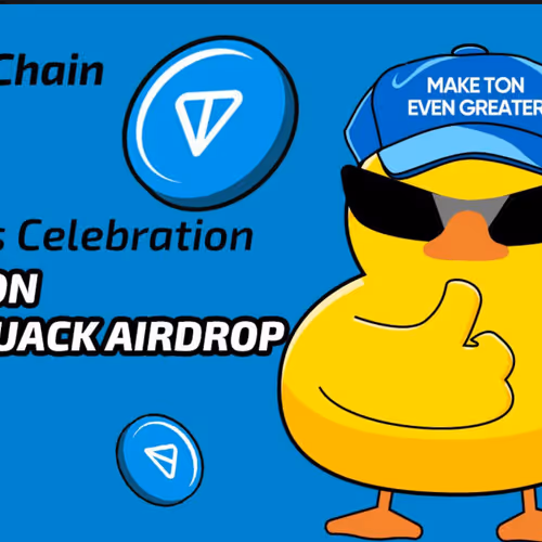 1000 $TON and 100K QUACK are up for grabs!