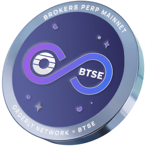 BTSE & Orderly  Perp Mainnet Warm Up campaign! Sha