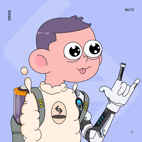 NO.4 Droid - Share $6,000 & Get to know 13 communi