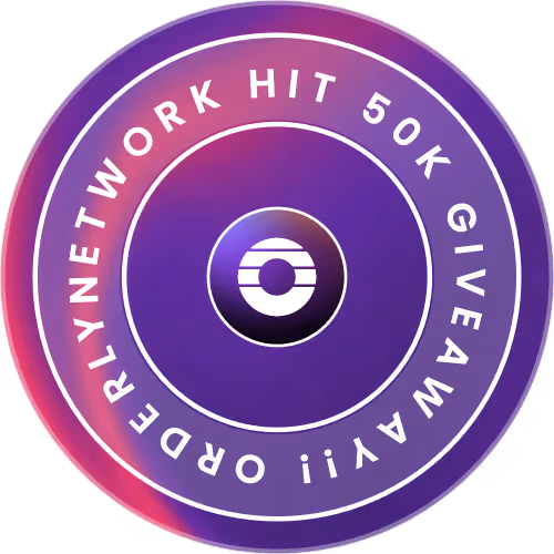 OrderlyNetwork HIT 50K Giveaway!!